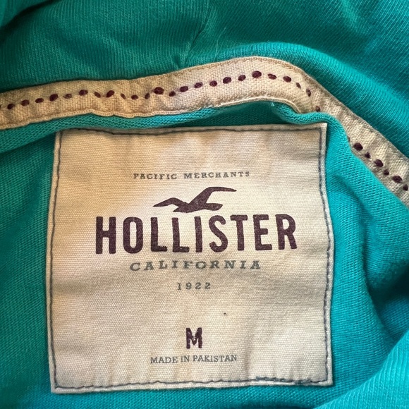 Hollister long sleeve hoodie Y2K - Picture 3 of 5